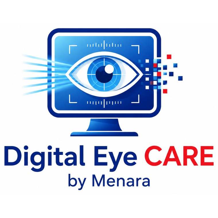 Digital Eye CARE logo